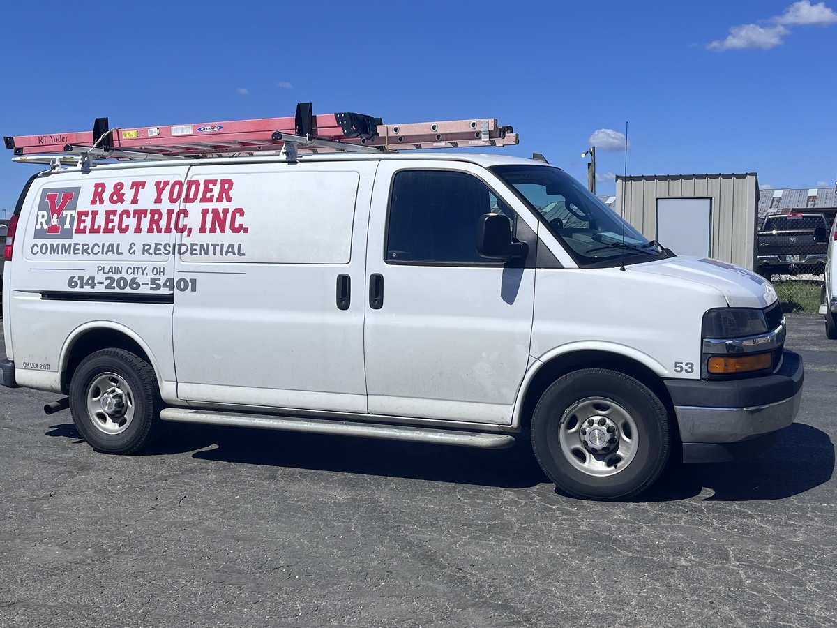 R&T Yoder Electric job site