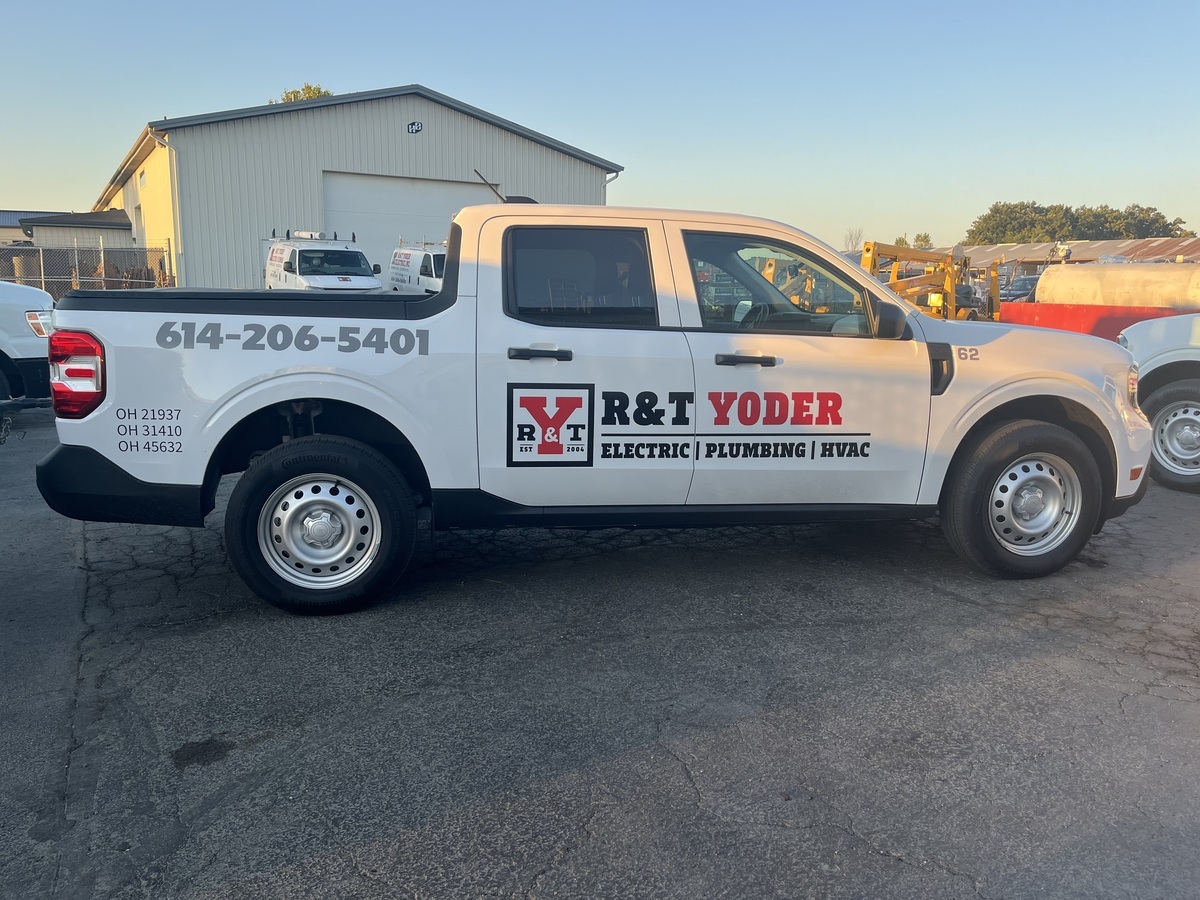 R&T Yoder Electric job site