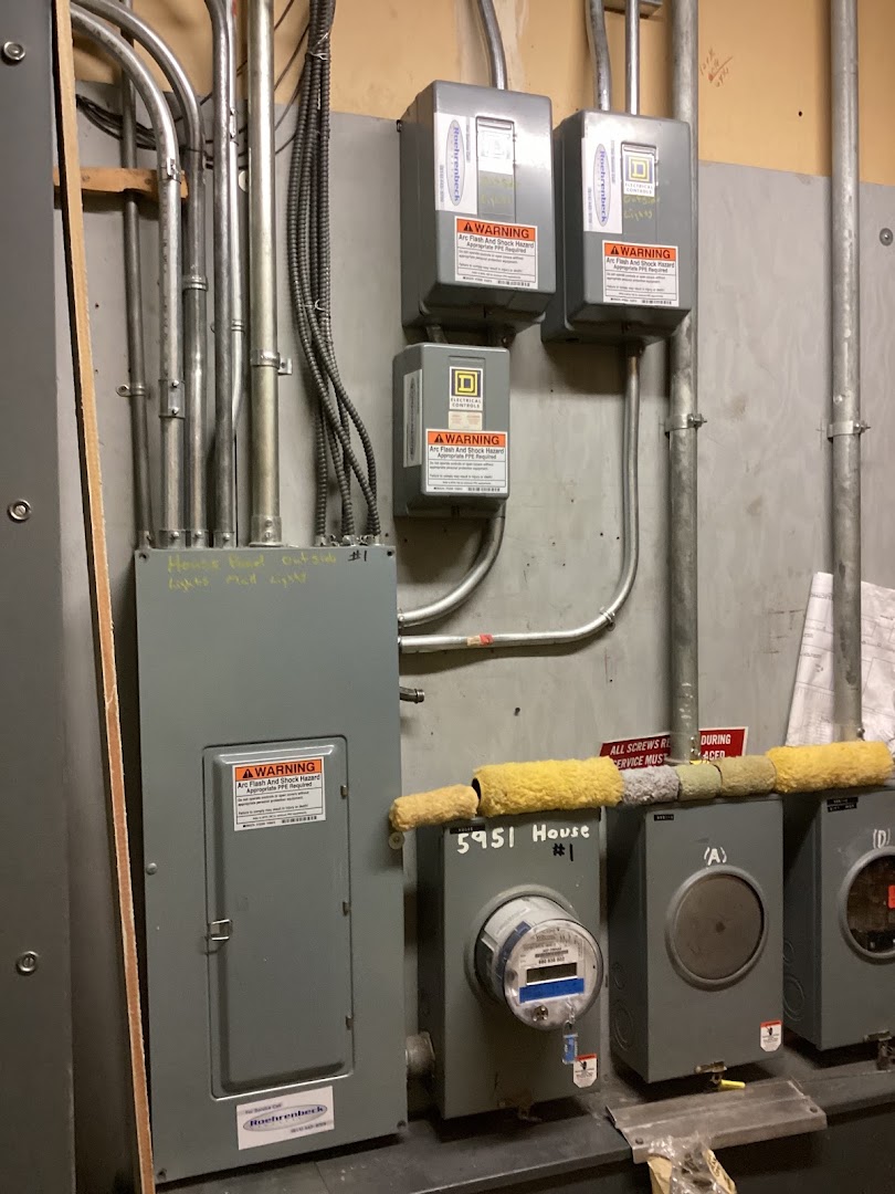 R&T Yoder Electric job site